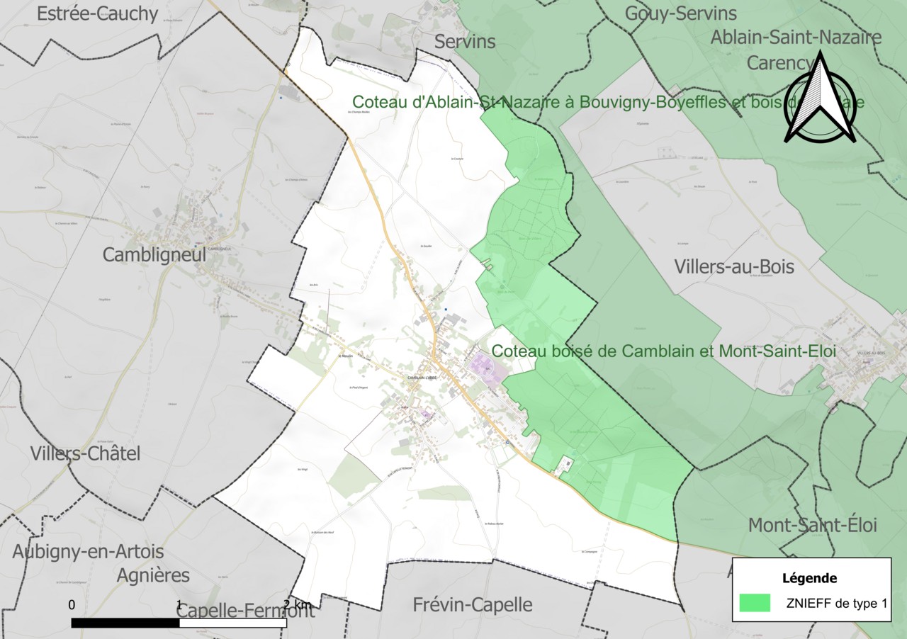 Église Saint-Pierre de Camblain-l'Abbé